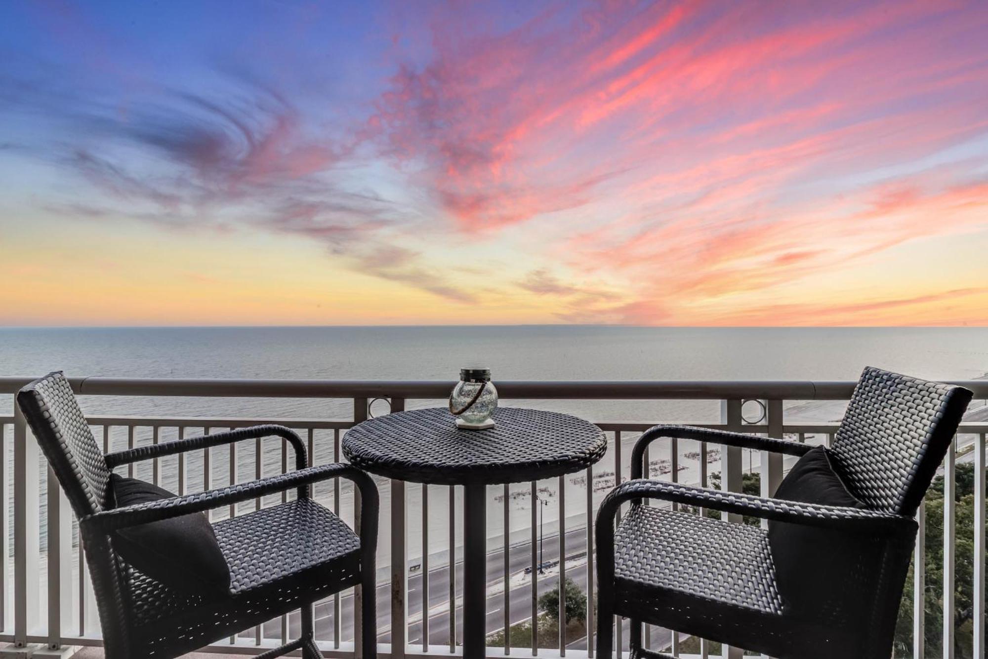 Gorgeous Oceanview 3Br Luxury Condo - Latitude 格尔夫波特 外观 照片