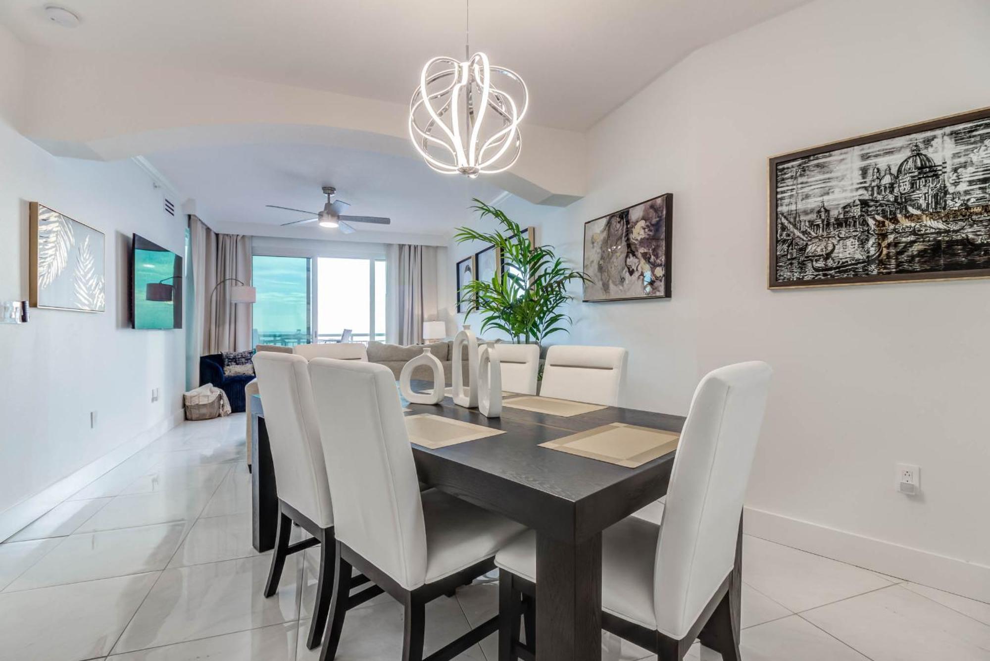 Gorgeous Oceanview 3Br Luxury Condo - Latitude 格尔夫波特 外观 照片