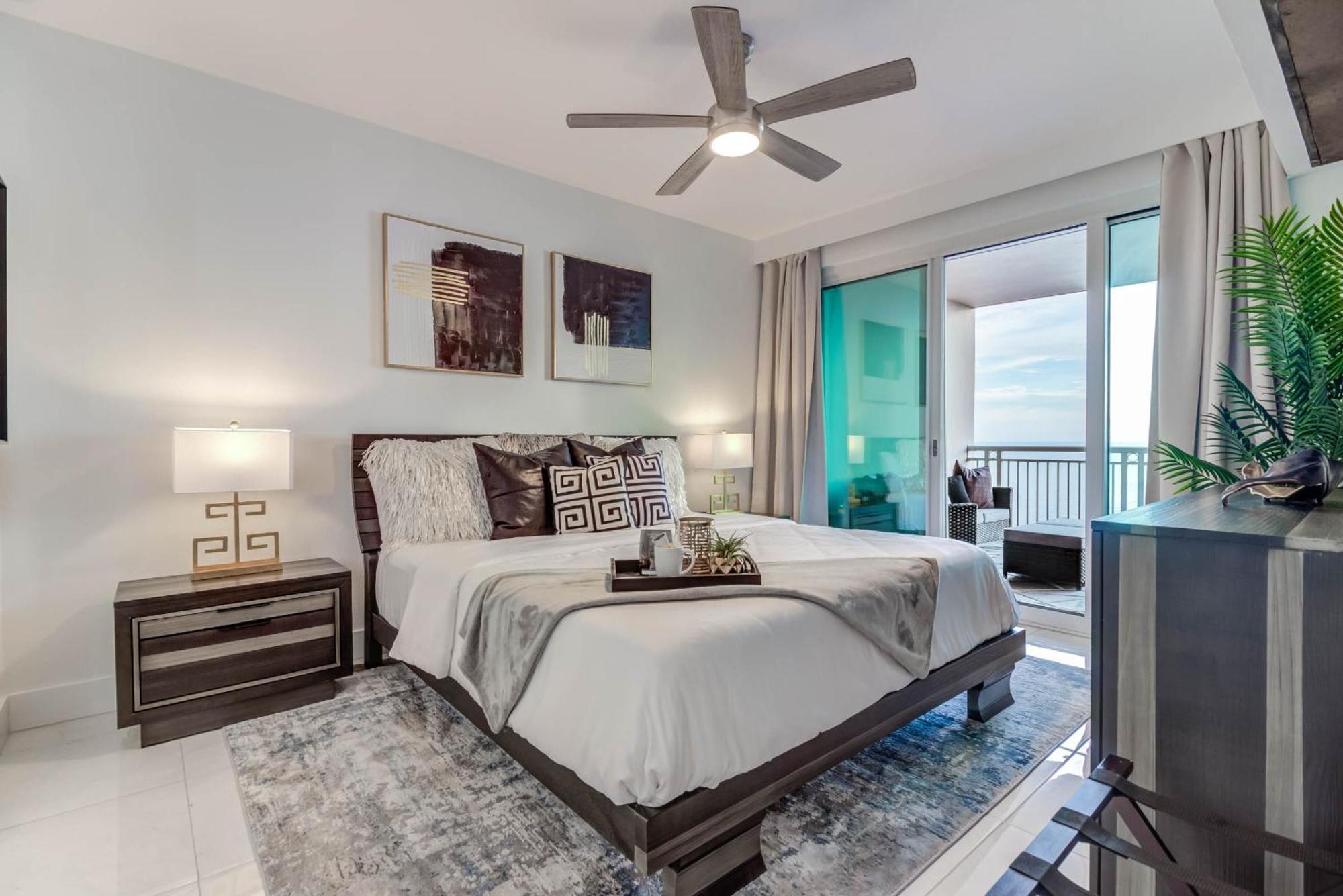 Gorgeous Oceanview 3Br Luxury Condo - Latitude 格尔夫波特 外观 照片