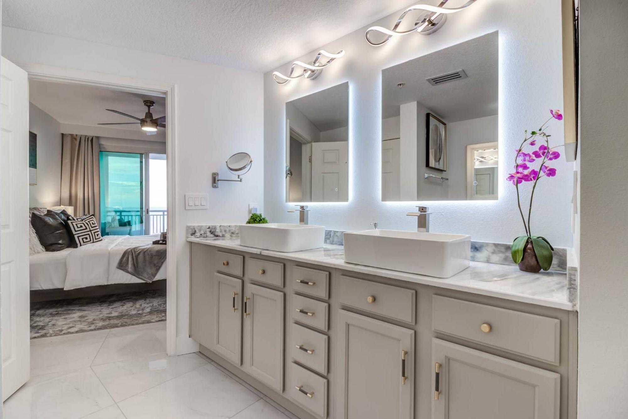 Gorgeous Oceanview 3Br Luxury Condo - Latitude 格尔夫波特 外观 照片