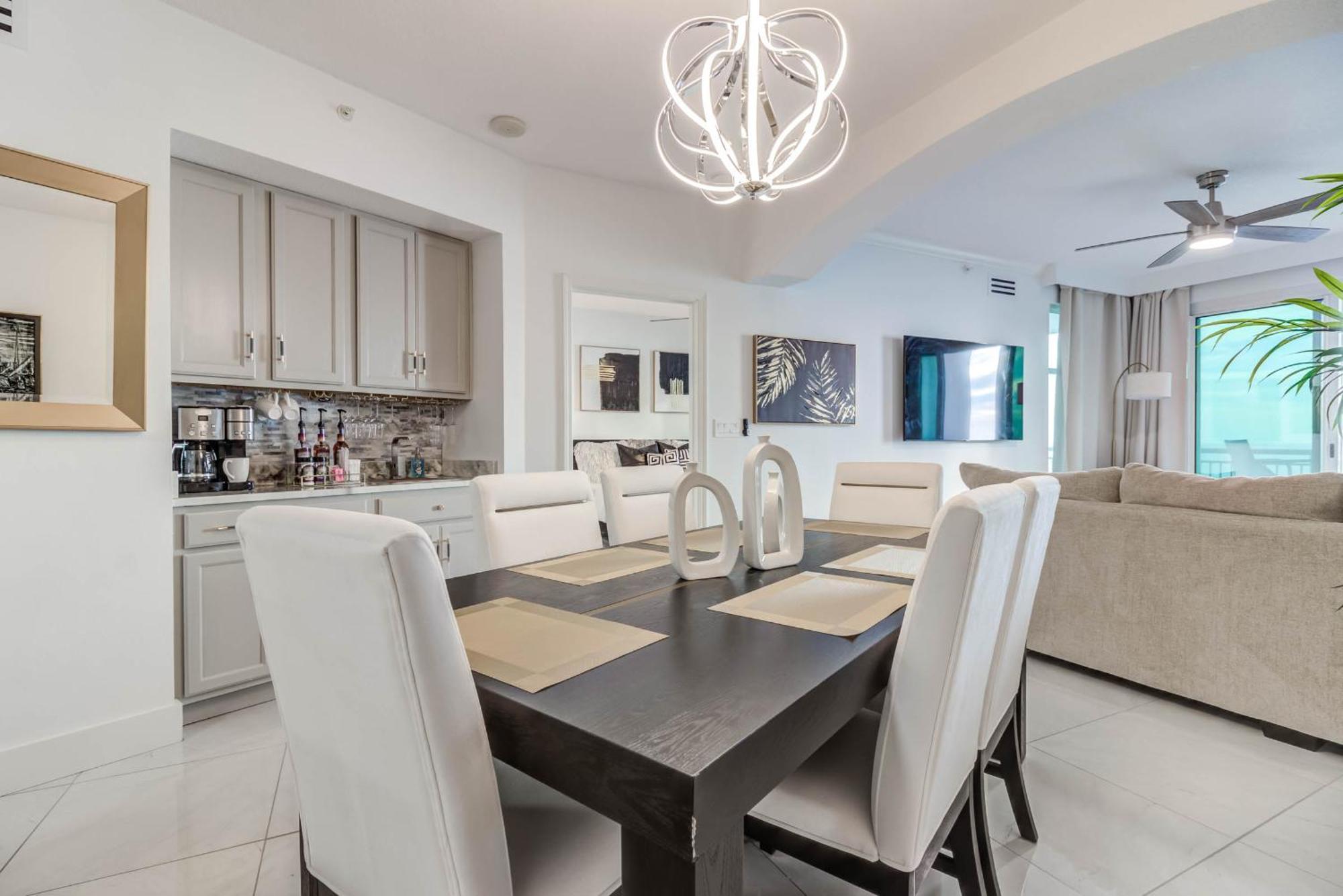 Gorgeous Oceanview 3Br Luxury Condo - Latitude 格尔夫波特 外观 照片