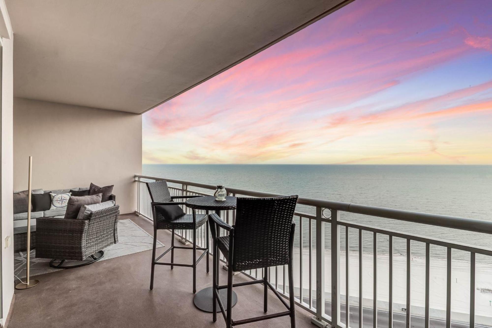 Gorgeous Oceanview 3Br Luxury Condo - Latitude 格尔夫波特 外观 照片