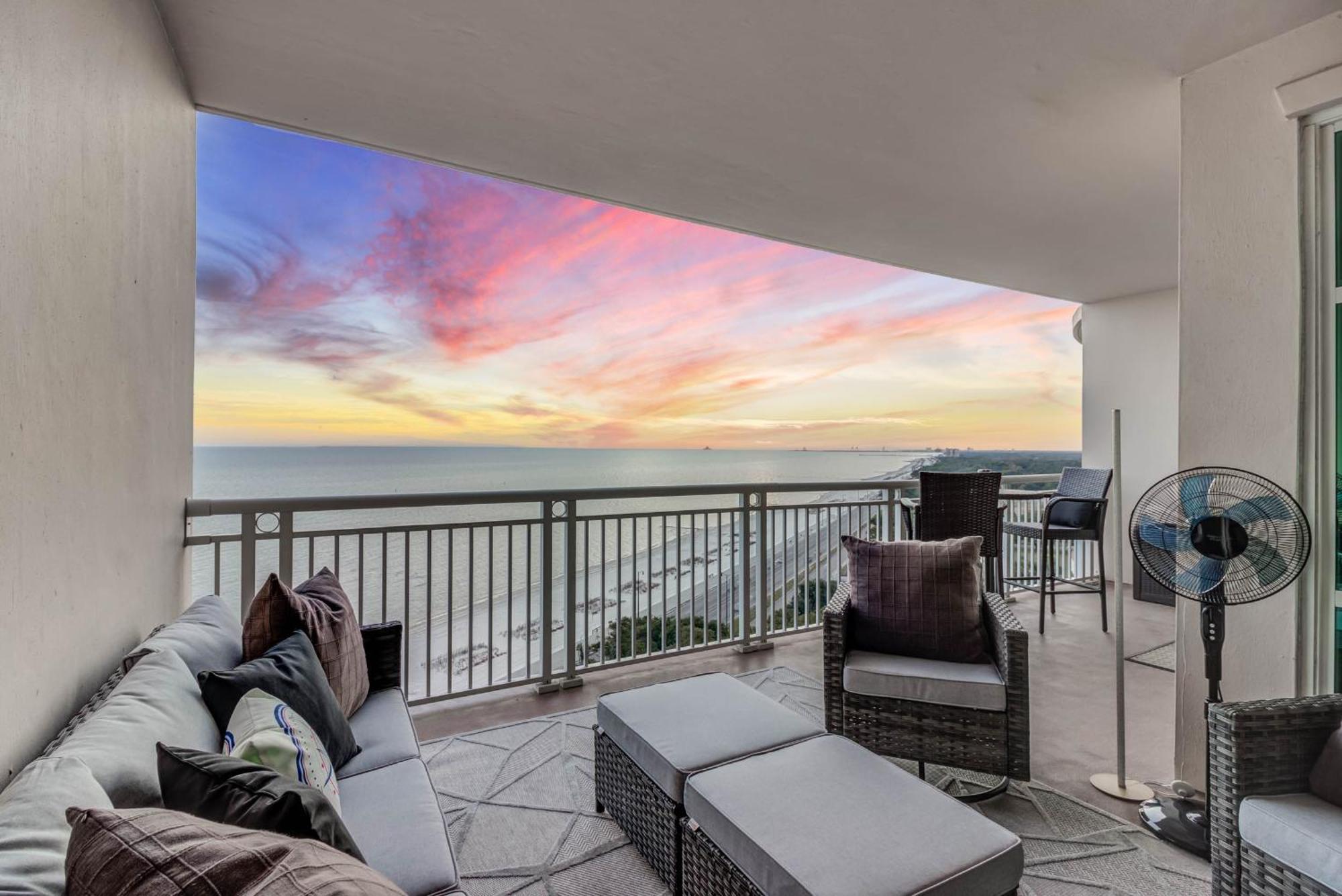 Gorgeous Oceanview 3Br Luxury Condo - Latitude 格尔夫波特 外观 照片