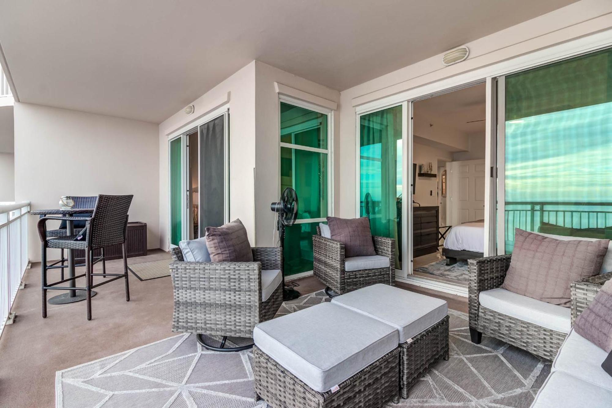 Gorgeous Oceanview 3Br Luxury Condo - Latitude 格尔夫波特 外观 照片