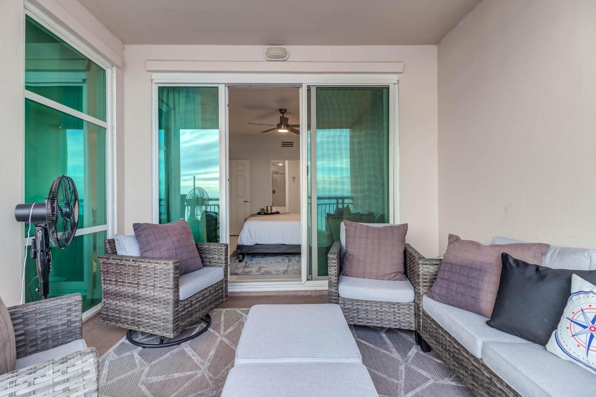 Gorgeous Oceanview 3Br Luxury Condo - Latitude 格尔夫波特 外观 照片