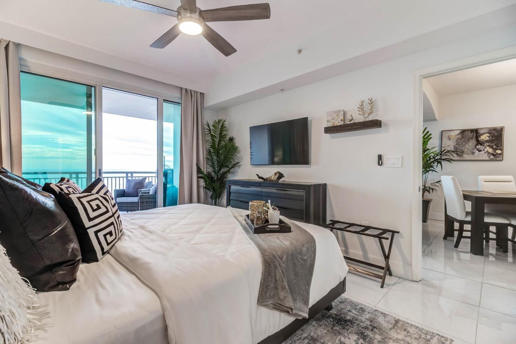 Gorgeous Oceanview 3Br Luxury Condo - Latitude 格尔夫波特 外观 照片