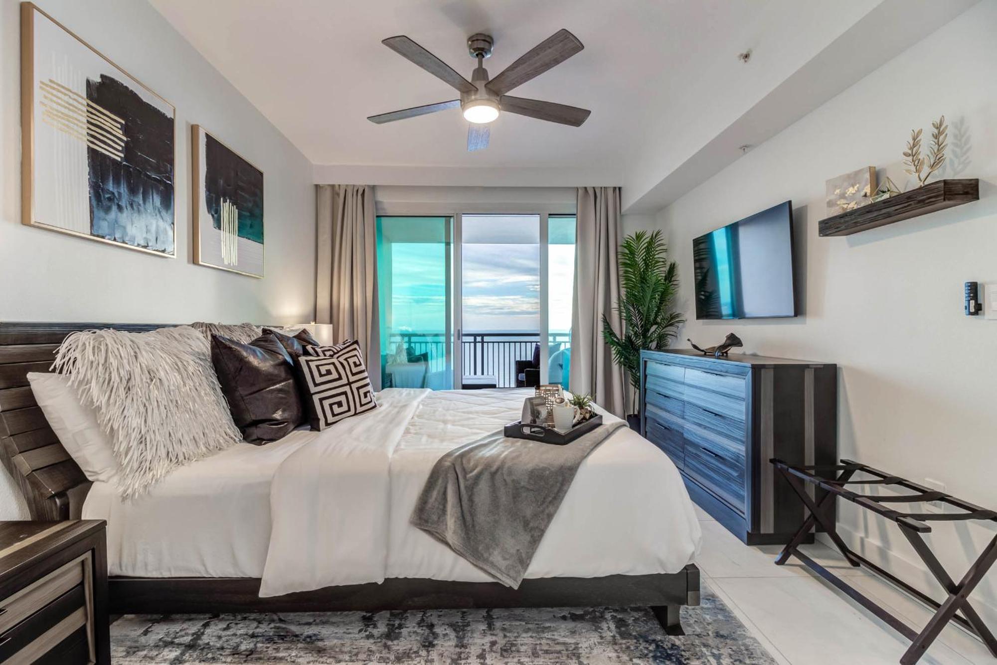 Gorgeous Oceanview 3Br Luxury Condo - Latitude 格尔夫波特 外观 照片