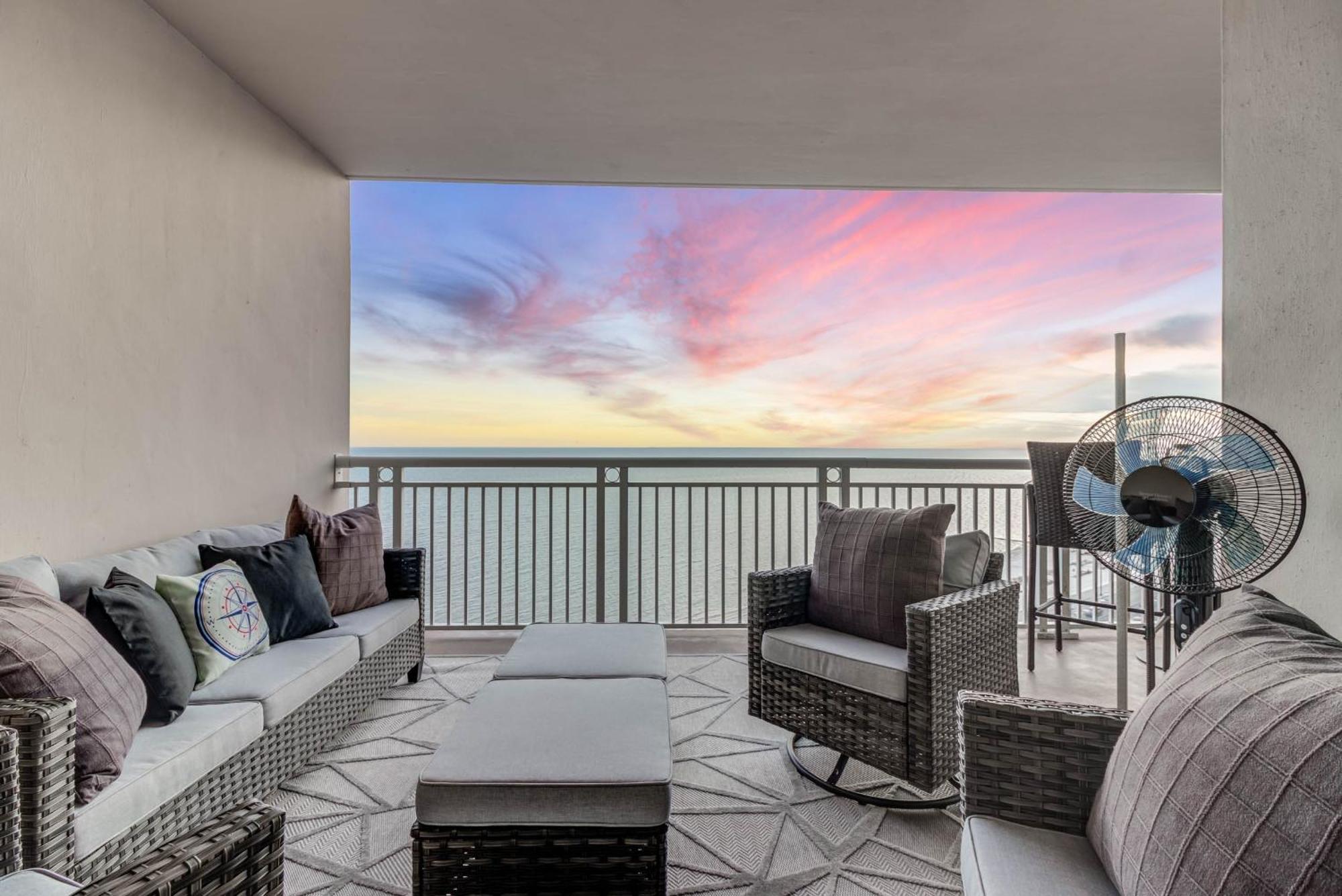Gorgeous Oceanview 3Br Luxury Condo - Latitude 格尔夫波特 外观 照片